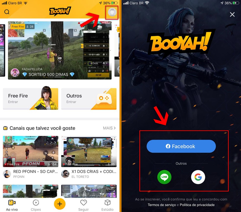 Booyah Live Como Fazer Stream De Jogos Pelo Celular E Pc Esports Techtudo Is developed by garena international i private limited and listed. fazer stream de jogos pelo celular e pc