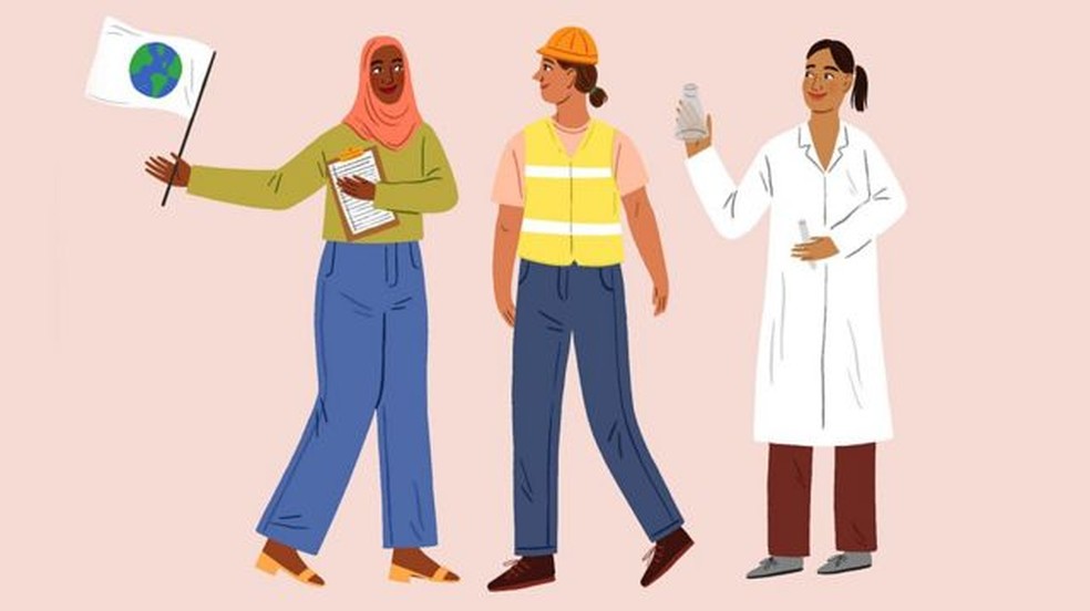 Estudos sugerem que o aumento do número de mulheres nos parlamentos nacionais pode levar a políticas climáticas mais rigorosas e menores emissões — Foto: Amelia Flower @ameliaflower