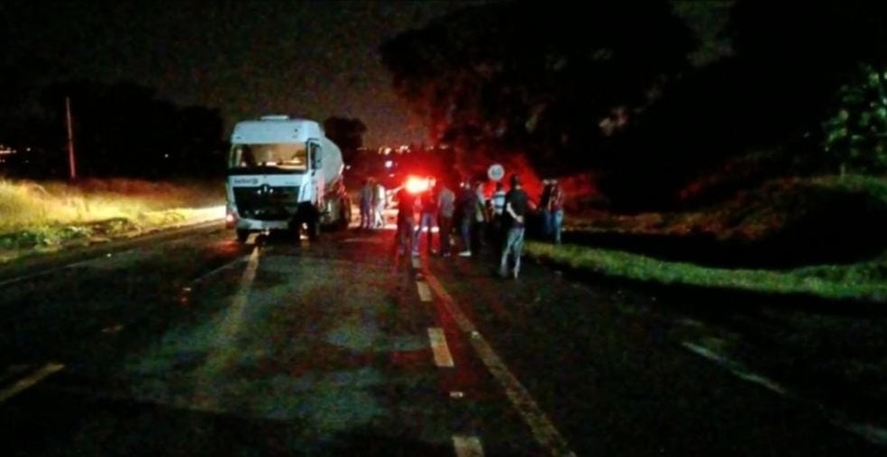 Pista foi liberada 2h50 da madrugada desta quarta-feira (11) em Cosmópolis — Foto: Redes Sociais