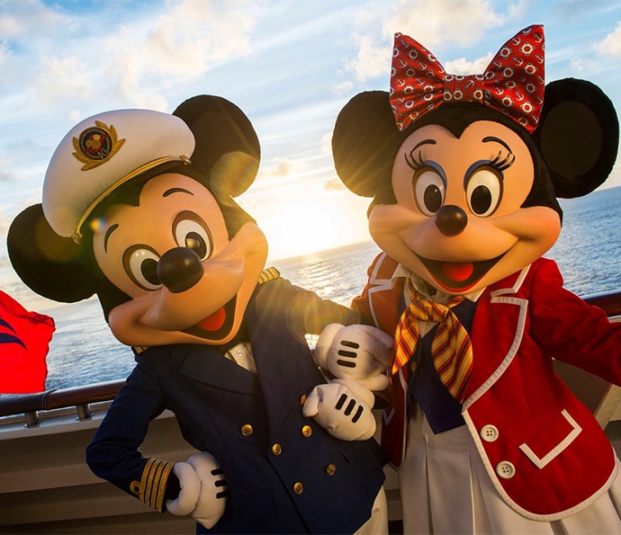 Magia dos personagens Disney viaja a bordo dos quatro cruzeiros da Disney Cruise Line (Foto: Disney Cruise Line)