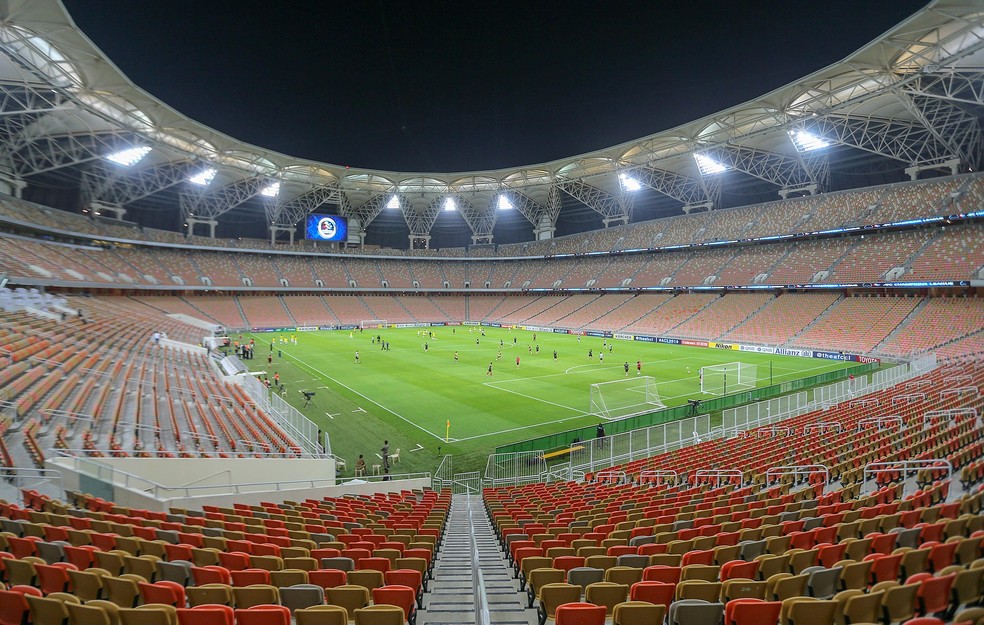 Os jogos serão realizados no estádio Cidade dos Esportes Rei Abdullah, em Jidá — Foto: Reprodução
