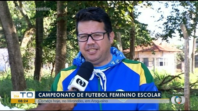 Comea nesta sexta (10) o Campeonato de futebol feminino escolar