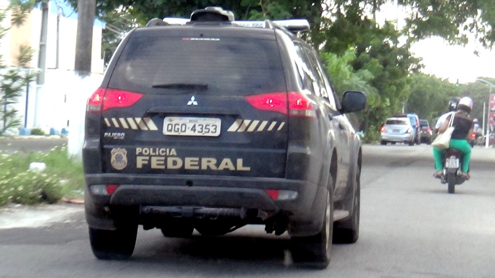 Polícia Federal prendeu traficante de drogas foragido desde 2018 no interior do Rio Grande do Norte. — Foto: PF/Divulgação