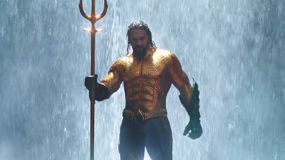 Jason Momoa como Aquaman (Foto: reprodução)