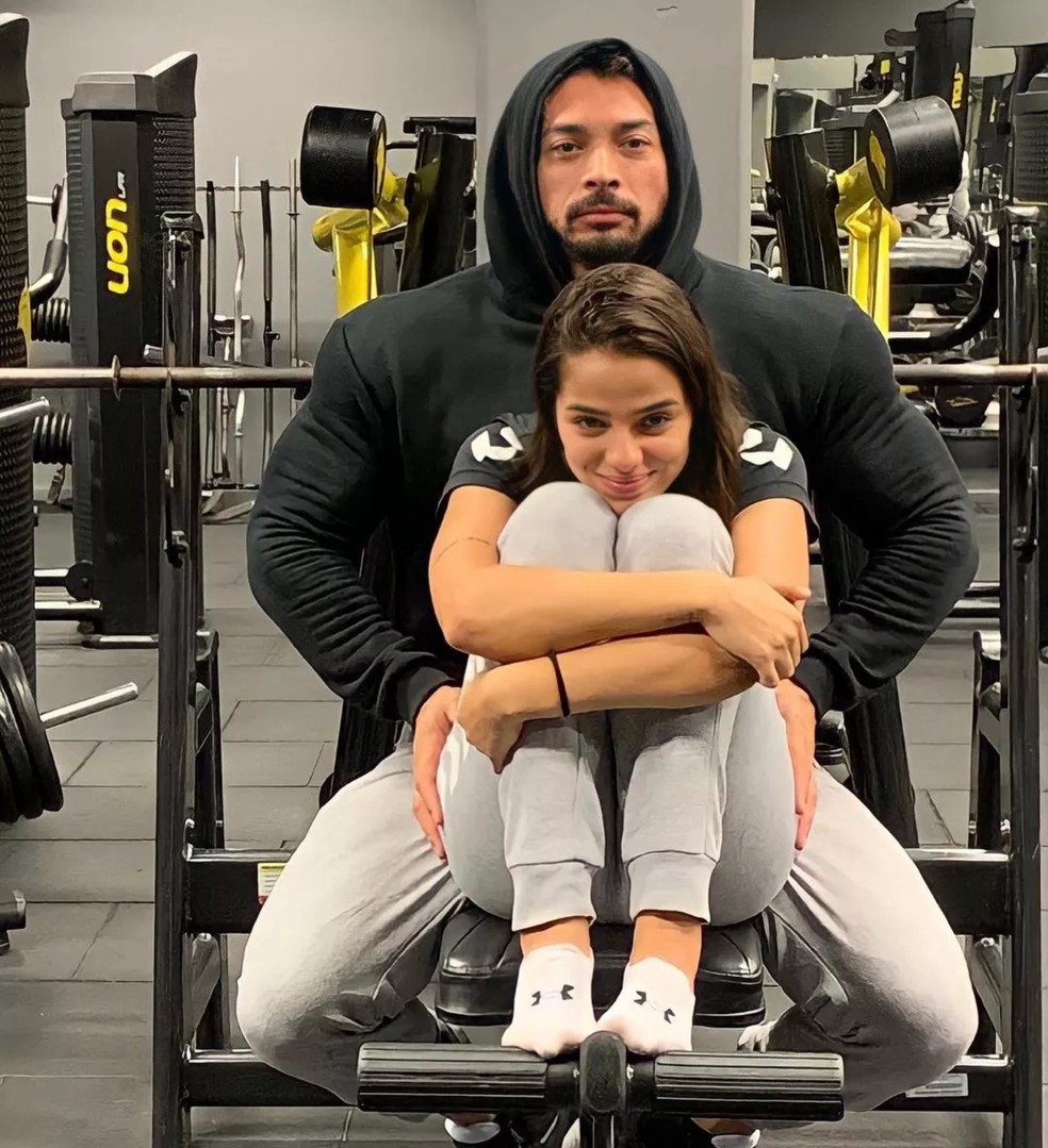 Felipe Franco e Keyla Alves &mdash; Foto: Reprodu&ccedil;&atilde;o / Instagram
