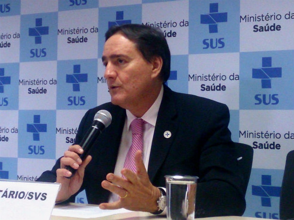Jarbas Barbosa, diretor-presidente da Anvisa  (Foto: Mateus Rodrigues/G1)