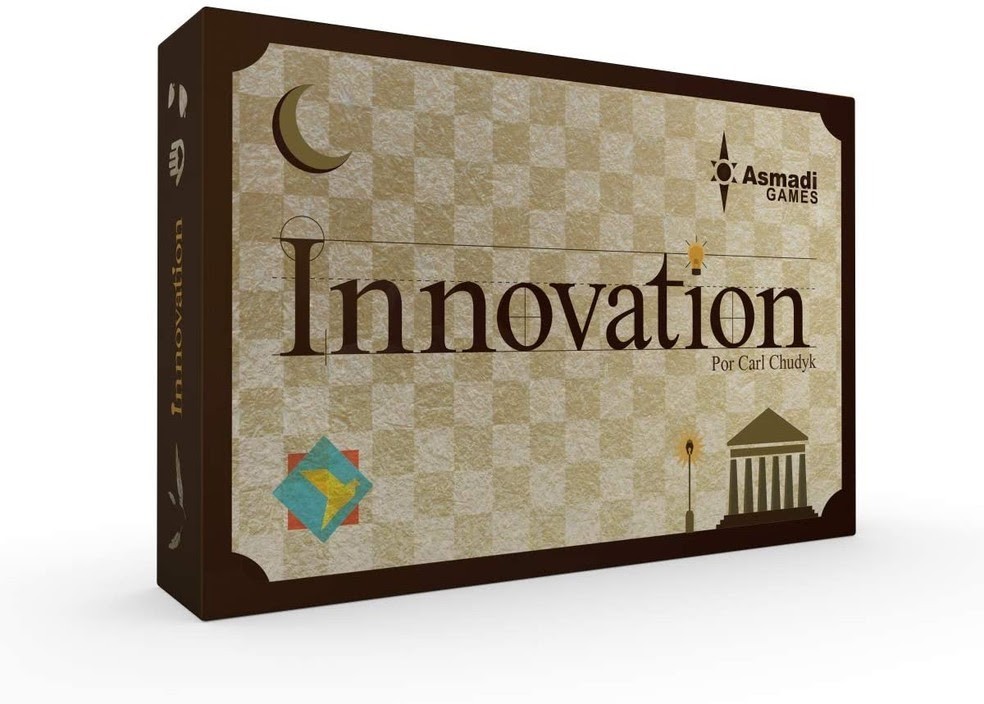 Innovation é um jogo de estratégia, em que o objetivo é construir uma civilização (Foto: Divulgação/Grok Games)