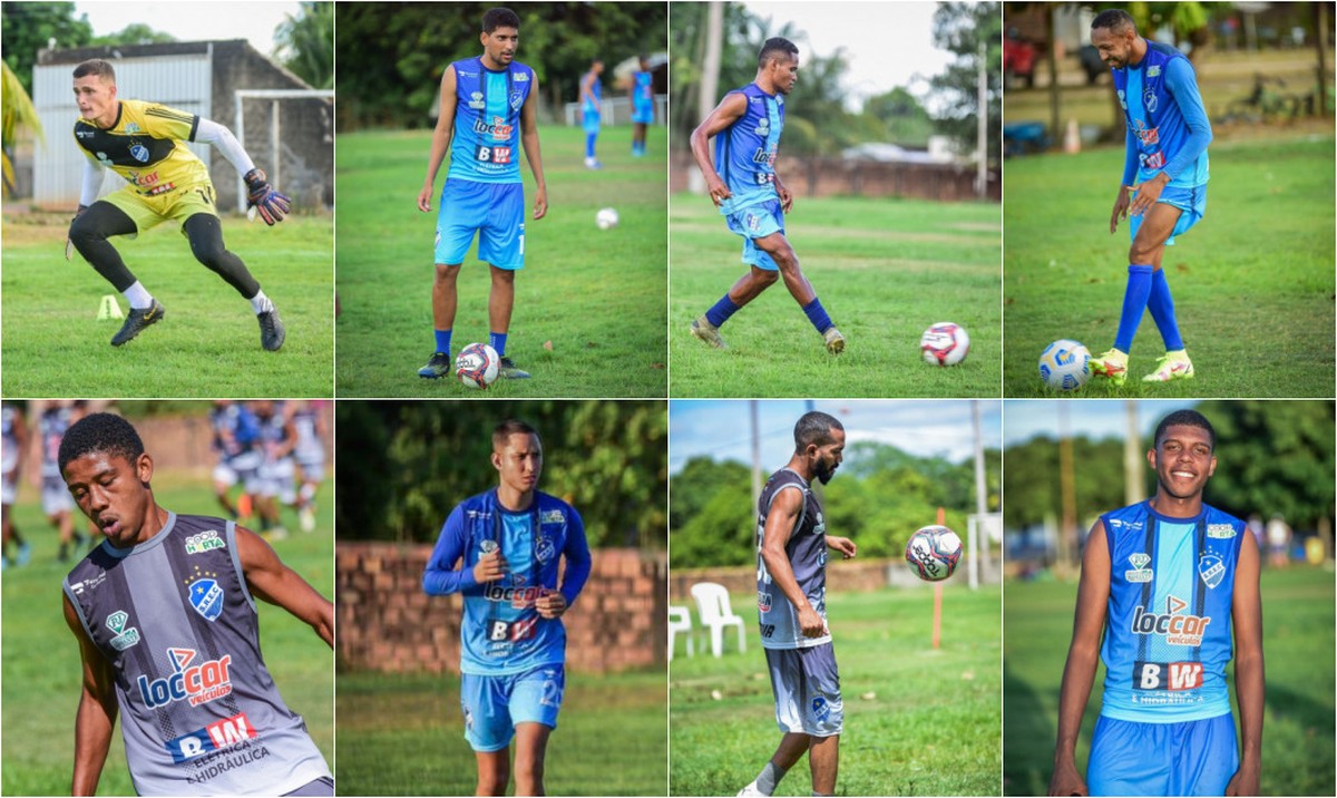 Conheça as oito caras novas do São Raimundo-RR para 2022 | são raimundo ...