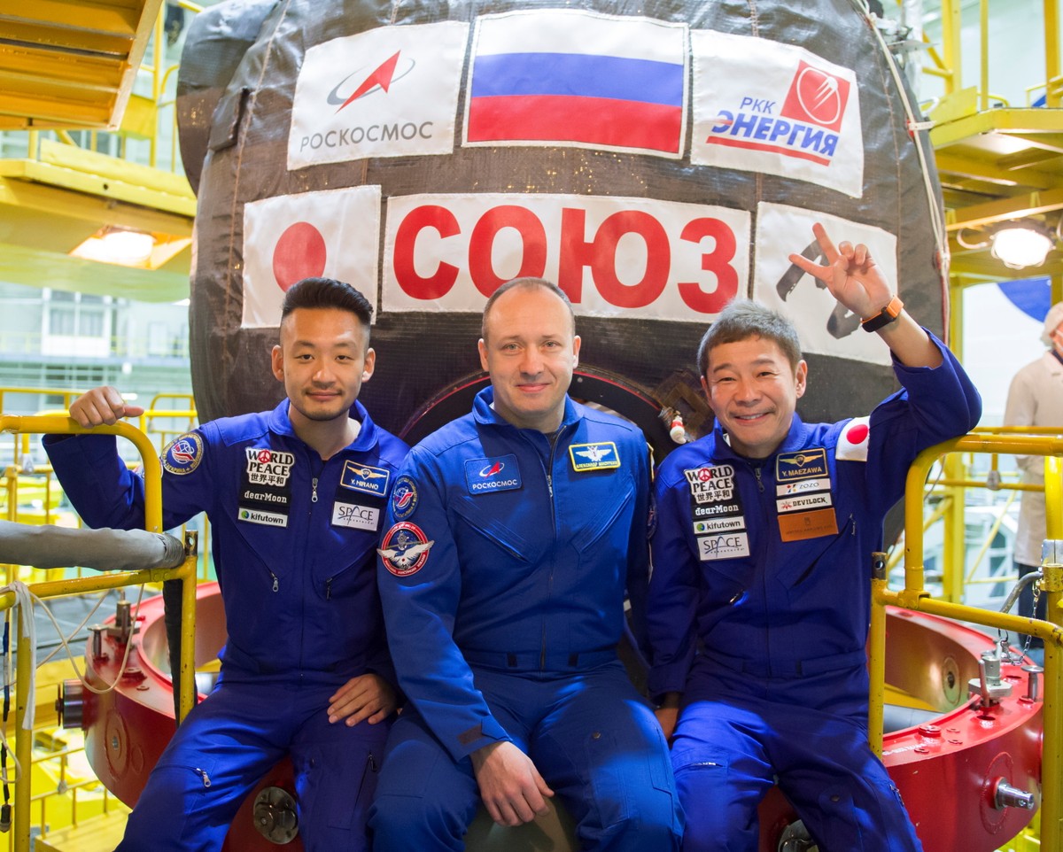 Rússia voltará à corrida do turismo espacial em missão de 12 dias com milionário japonês | Inovação