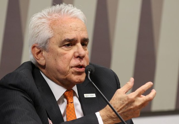 Presidente da Petrobras, Roberto Castello Branco, defende mudanças na legislação que rege o pré-sal  (Foto: Agência Brasil)