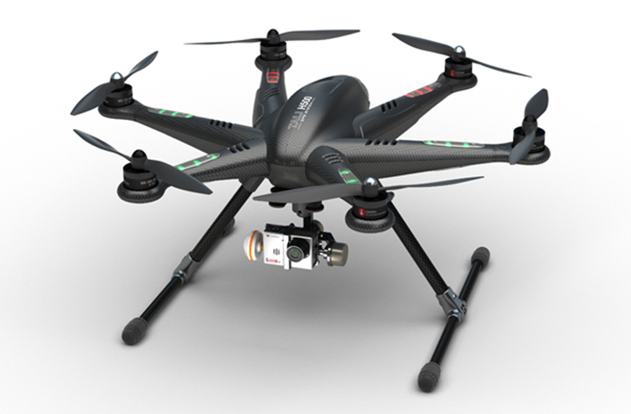 Modelo da Walkera tem proposta competitiva entre os drones profissionais no Brasil (Foto: Divulgação/Walkera)