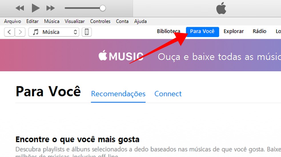 Como baixar e usar o iTunes para Windows 10 | Áudio e ...