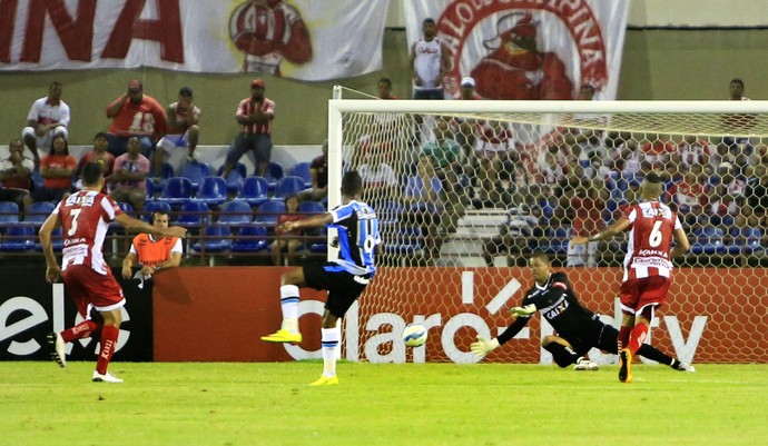CRB x Grêmio, Copa do Brasil (Foto: Ailton Cruz/ Gazeta de Alagoas)