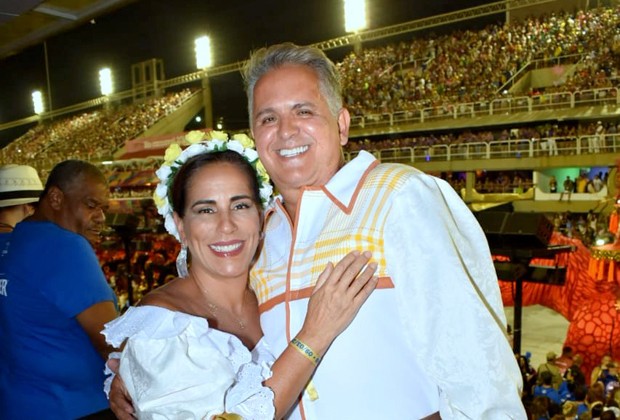 Gloria Pires e Orlando Morais (Foto: Edna Rocha/AgNews)