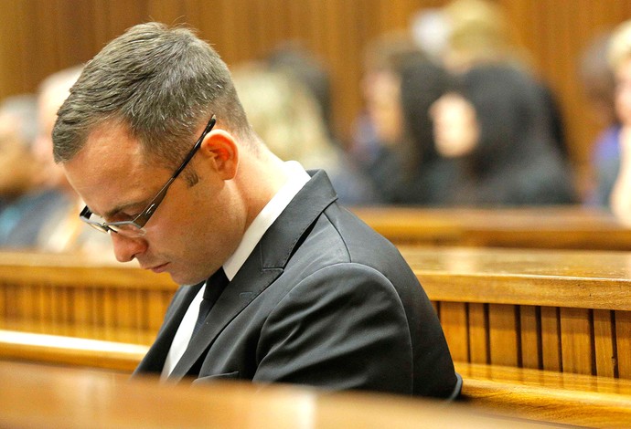 Oscar Pistorius julgamento (Foto: Reuters)
