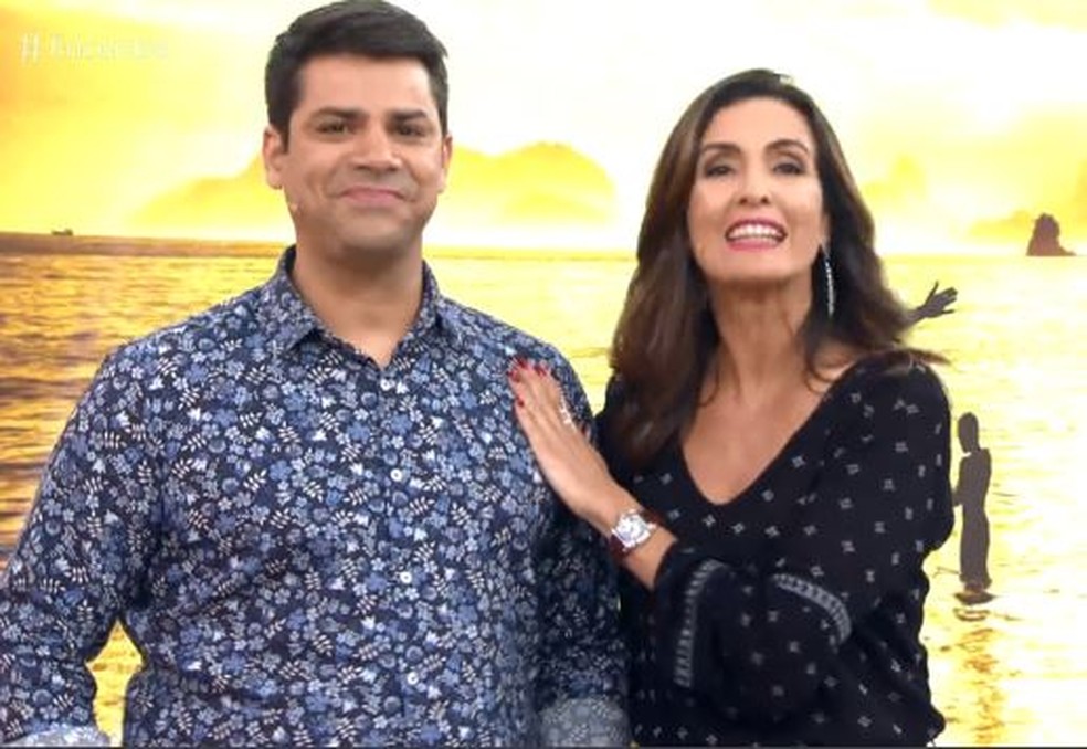 F&Atilde;&iexcl;tima receber&Atilde;&iexcl; pr&Atilde;&ordf;mio nos Estados Unidos  (Foto: TV Globo)