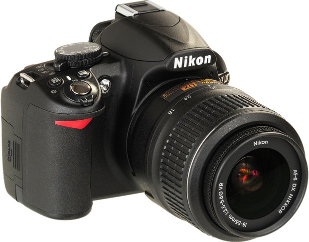 Nikon D3100, a SLR de saída da marca (Foto: Divulgação)