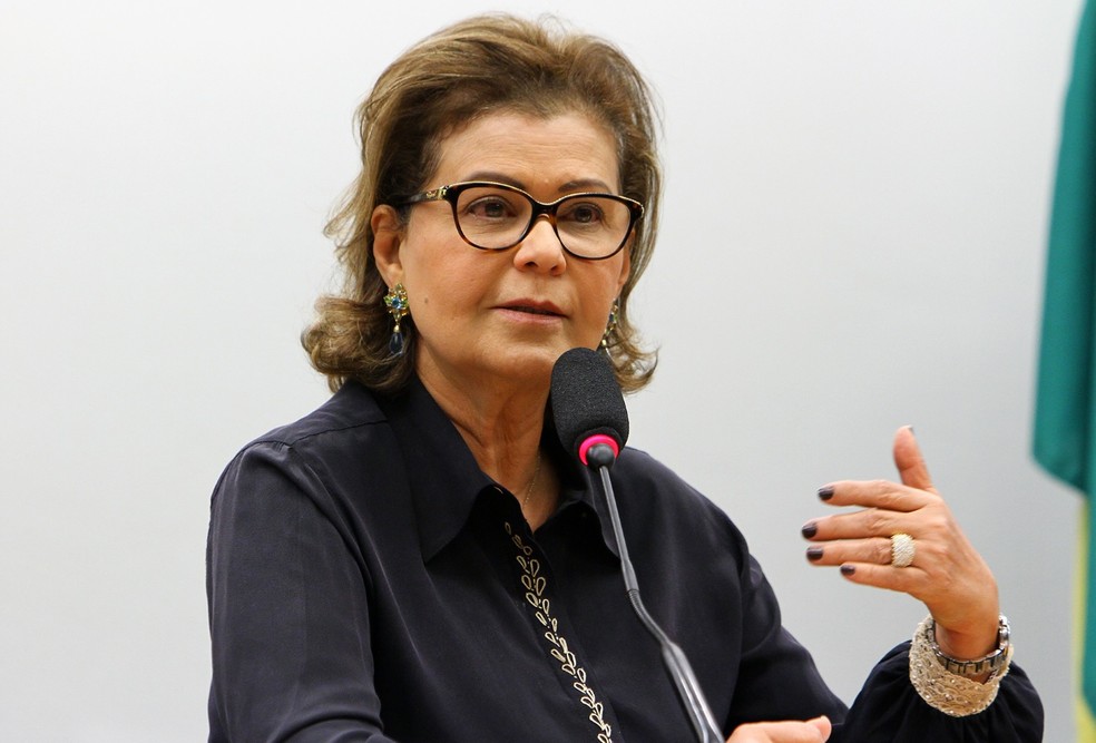 Teté Bezerra, agora ex-presidente da Embratur — Foto: Billy Boss/Câmara dos Deputados