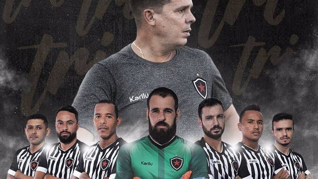 Botafogo-PB Ã© tricampeÃ£o paraibano