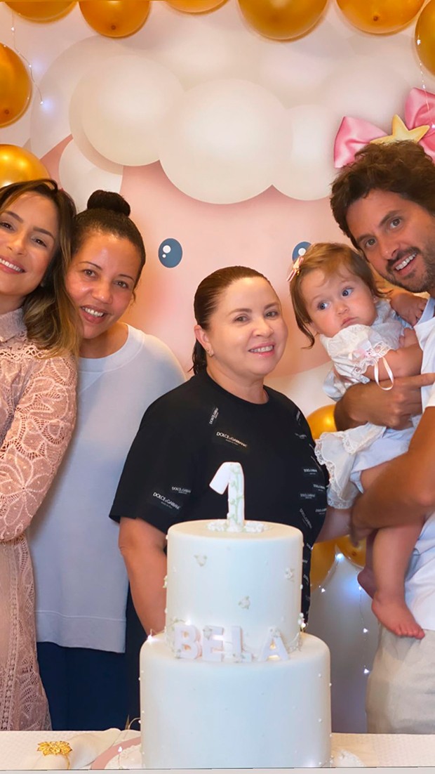 Claudia Leitte faz festa de aniversário para o filho: Ele merece