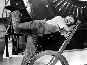 Tempos Modernos de Charles Chaplin (Foto: reprodução)