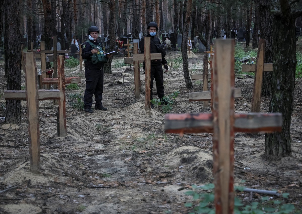 Ucrania dice que se recuperaron 436 cuerpos en la ciudad, de los cuales 30 fueron recuperados, con signos de tortura |  Globalismo