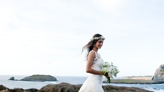 Thaila Ayala coloca à venda vestido de noiva usado em 2011 — Foto: Divulgação