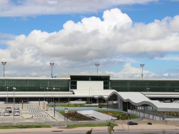 Aeroporto Eduardo Gomes  (Foto: Diego Toledano/ G1 AM)