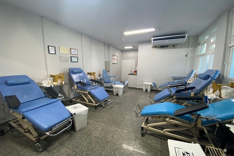 Hemocentro de Campos funciona na quinta e Sexta-feira Santa (7) — Foto: Divulgação