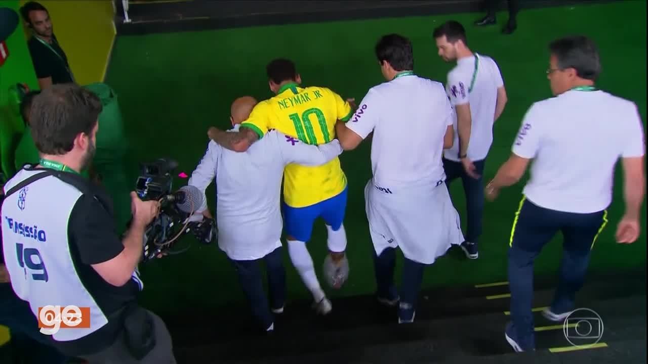 Relembre o histórico de lesões de Neymar