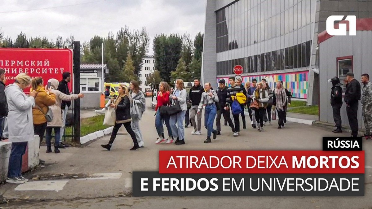 Tiroteio na Rússia: veja o que se sabe e o que falta saber sobre o assassinato de 6 pessoas em universidade