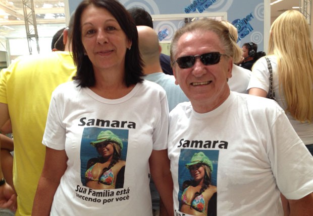Pais de Samara (Foto: Rafael Molica / QUEM Online)