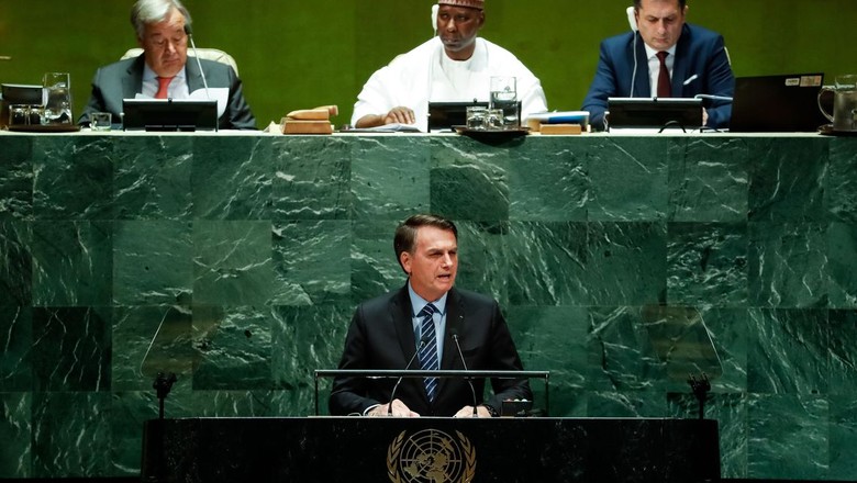 Bolsonaro-ONU- (Foto: Alan Santos/Presidência da República) Bolsonaro-ONU- (Foto: Alan Santos/Presidência da República)