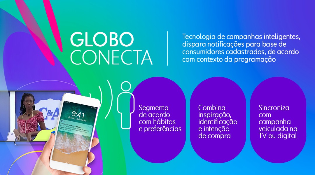 Globo conecta