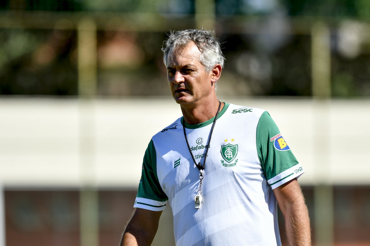 Com queda de Renato, Lisca, do América-MG, se torna o ...