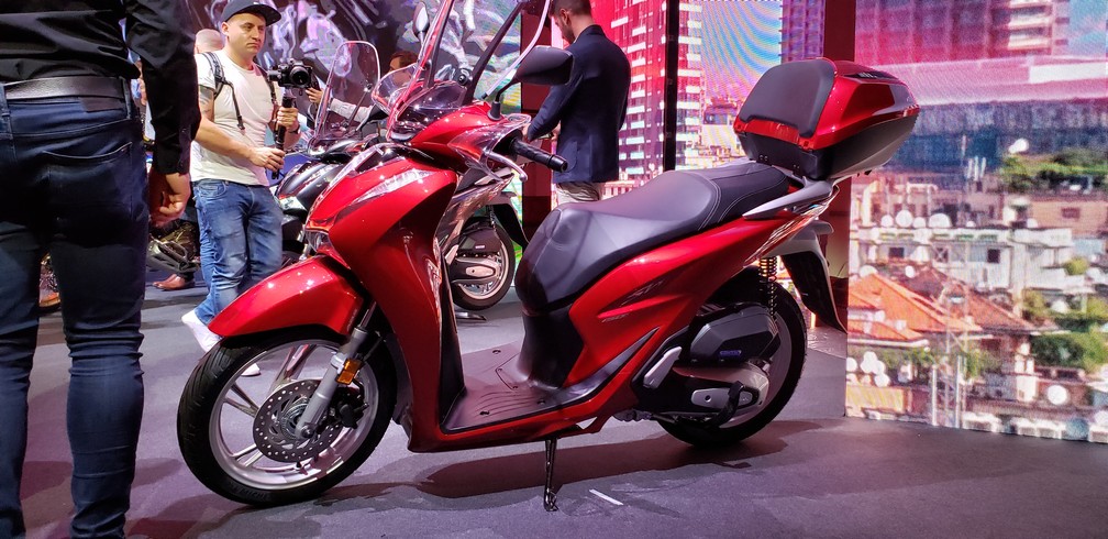 Honda SH150 — Foto: Rafael Miotto/G1