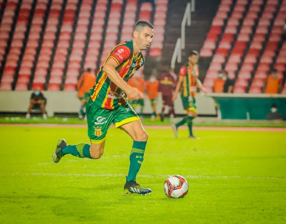 Ferreira pede foco do elenco do Sampaio para se manter na parte de cima da tabela — Foto: John Tavares / SCFC