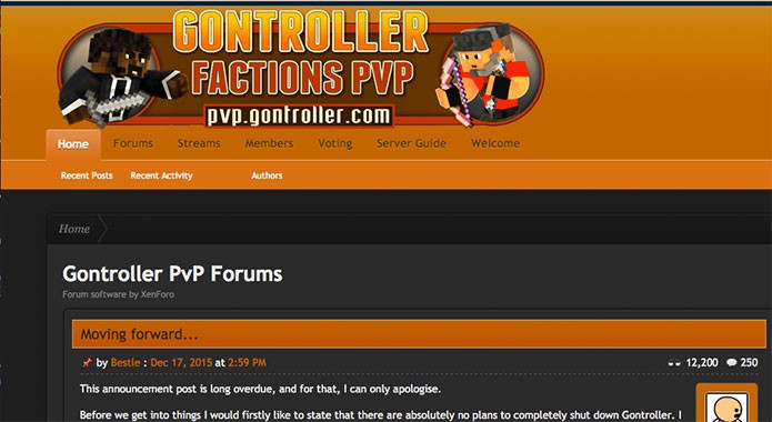 Controller PvP é server focado em guerras (Foto: Reprodução/Felipe Vinha)