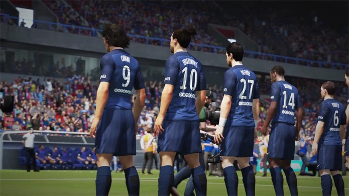 Novo trailer de Fifa 16 foca-se nos pequenos detalhes que aumentam a imersão do jogo (Foto: Reprodução/YouTube)