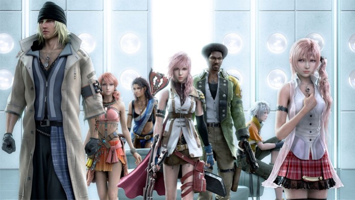 Final Fantasy 13 é destaque nas promoções do Steam (Foto: Divulgação)
