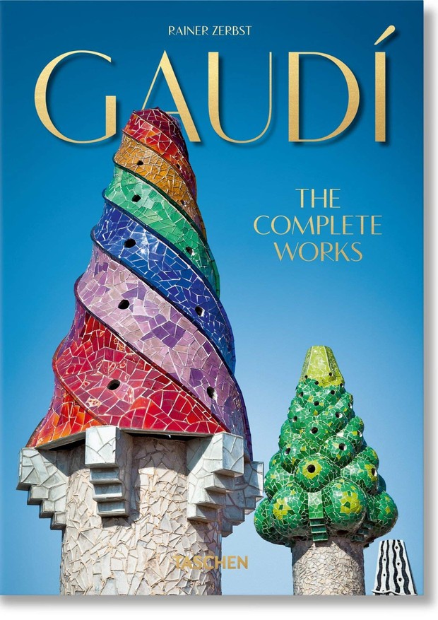 Gaudí. the Complete Works - 40th Anniversary Edition, por Rainer Zerbst (Foto: Reprodução/ Amazon)