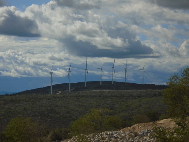 Completo tem oito parque eólico distribuído em 4 municípios de PE (Foto: Divulgação/Casa dos Ventos)