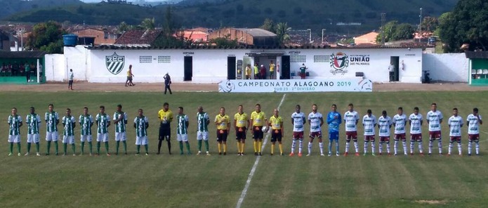 Zumbi e CSE fizeram primeiro jogo da final da Segundona do Alagoano — Foto: Assessoria Zumbi