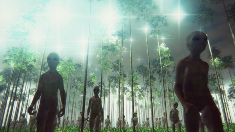 Devemos temer um encontro alienígena? — Foto: Getty Images via BBC