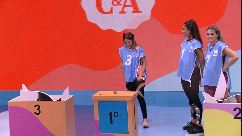Gabi é o novo Anjo do BBB20 — Foto: Globo