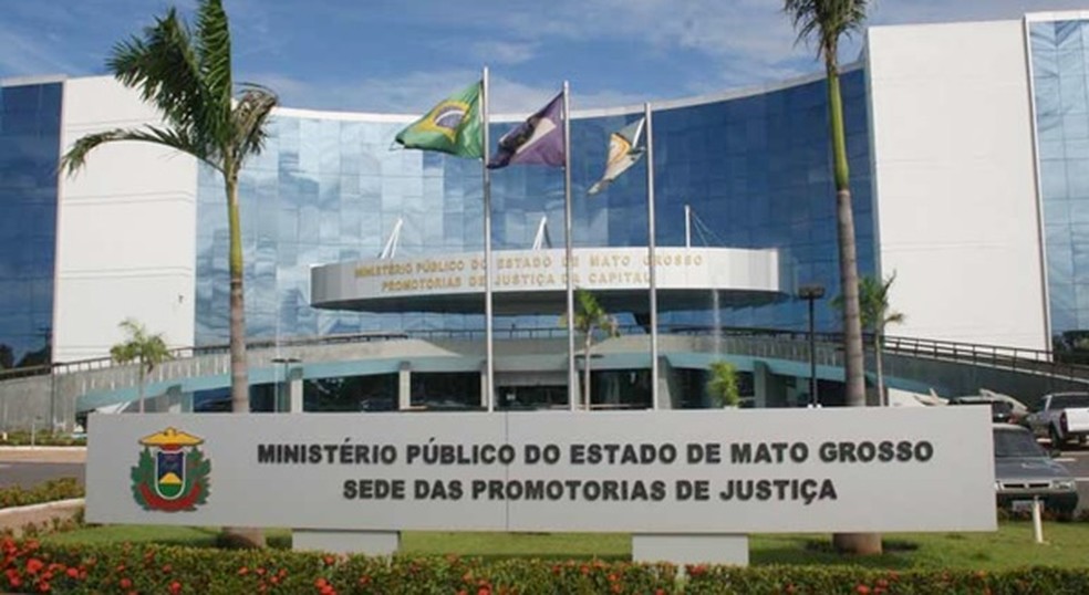 Ministério Público Estadual de Mato Grosso — Foto: MPE-MT