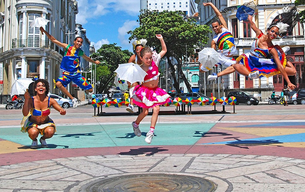 O Frevo é um dos Patrimônios Culturais Imateriais de Pernambuco (Foto: Carlos Oliveira/Prefeitura do Recife)