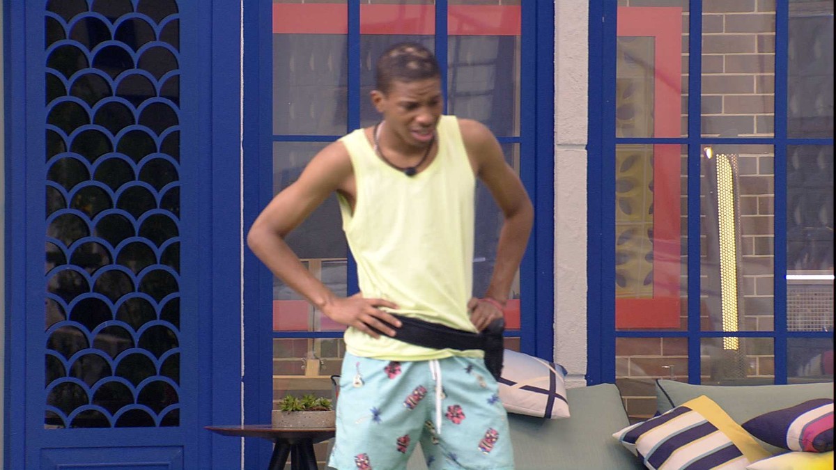 Lucas Penteado sobre o Big Fone do BBB21: "Se eu for ...
