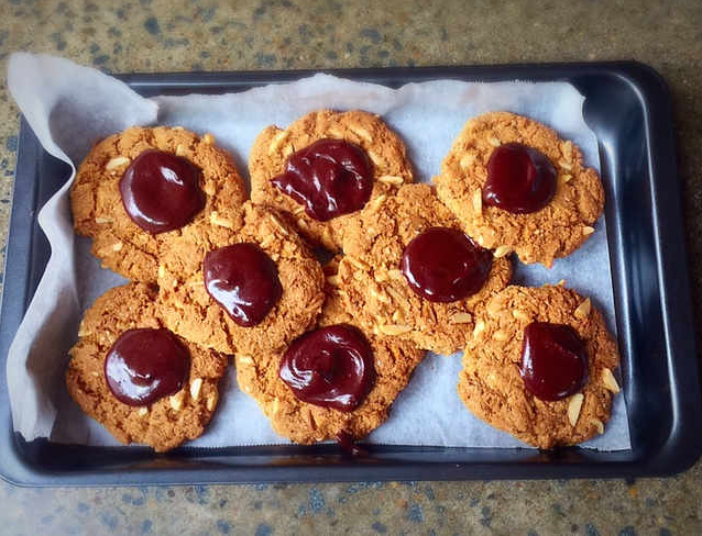 receita cookies  (Foto: reprodução - Instagram)