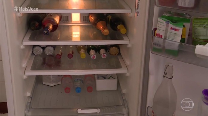Geladeira De Quem Mora Sozinho Confira Itens Que Nao Podem Faltar Mais Voce Gshow Os adesivos para envelopamento de geladeira são feitos especialmente para envelopar e decorar geladeira. geladeira de quem mora sozinho confira